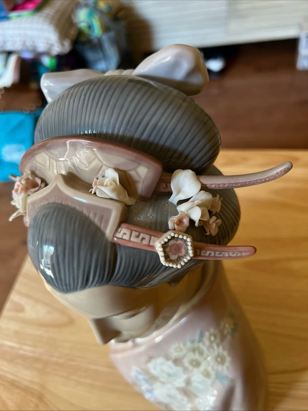 Lady of the East Lladro